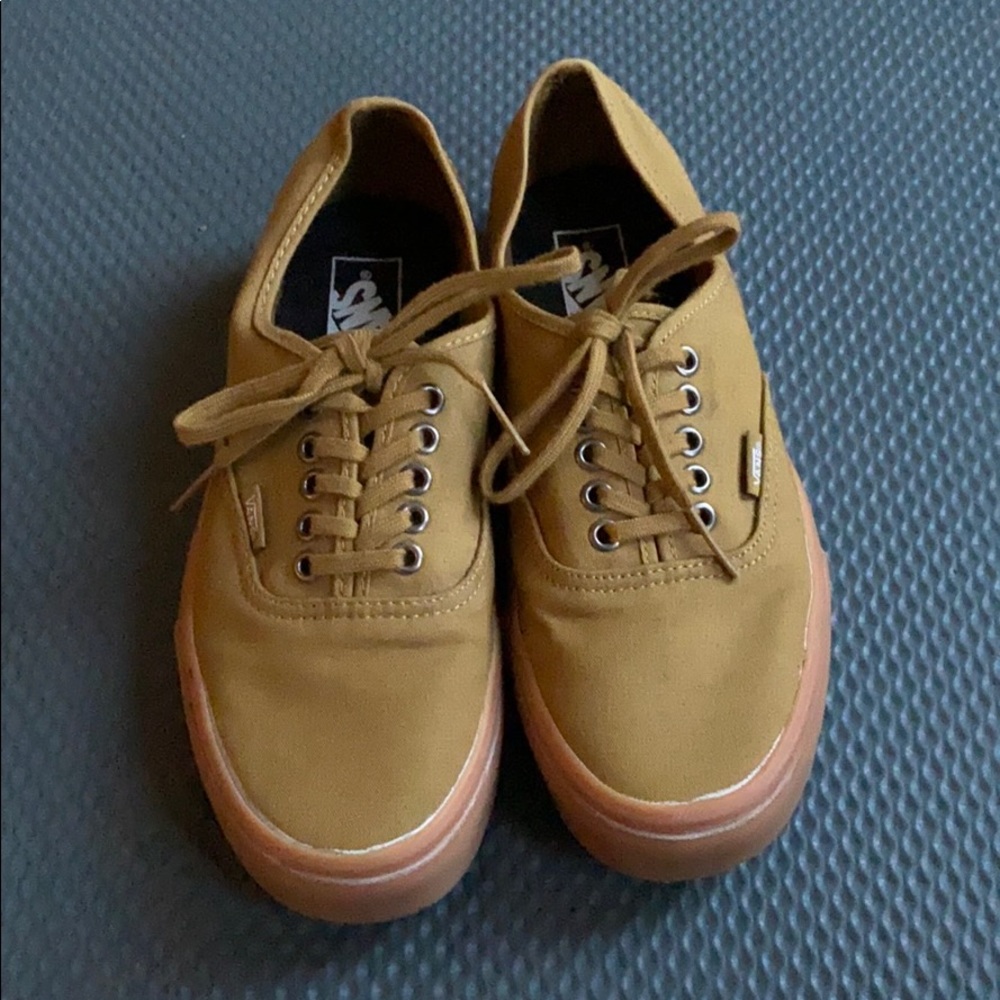 Vans size 8